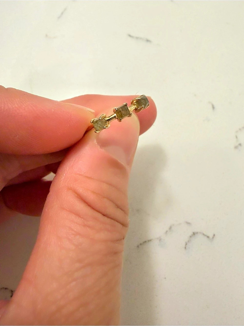 Melanie Auld Stacking Ring SZ 6 - Picture 6 of 9